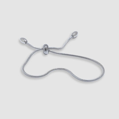 Pulsera bañada en oro 18k ajustable y elegante Malena