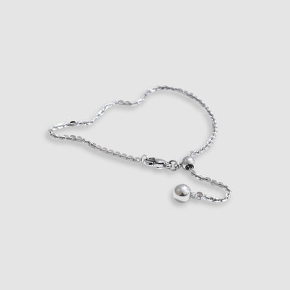 Pulsera dorada moderna bañada en oro 18k para mujer Aline